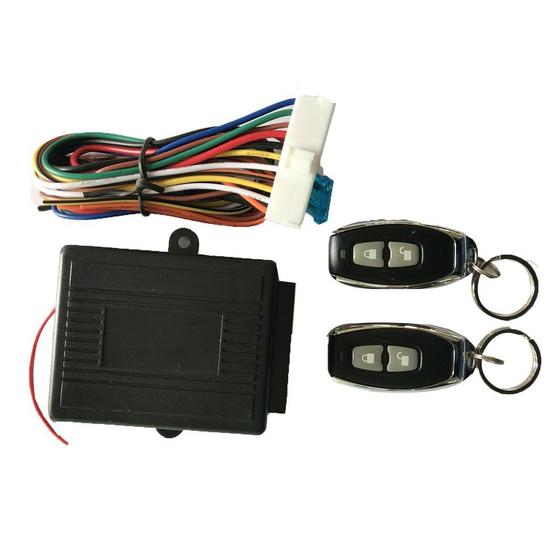 Imagem de Sistema de Entrada Sem Chave com Alarme e Controle Remoto Universal
