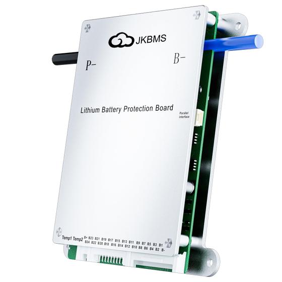 Imagem de Sistema de Gerenciamento de Bateria JKBMS Smart 8S-17S 40A com Bluetooth