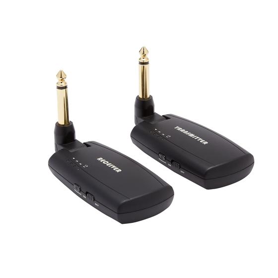 Imagem de Sistema de Guitarra Sem Fio Amazon Basics - Preto