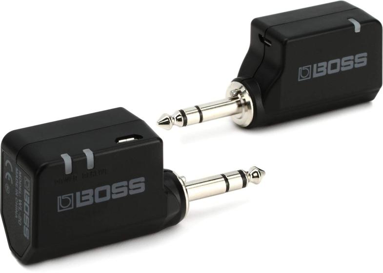Imagem de Sistema de Guitarra Sem Fio Boss WL-20 - Com Qualidade de Tom de Cabo