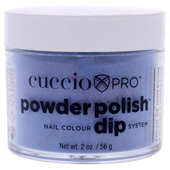 Imagem de Sistema de Imersão para Unhas - Cor Roxa com Glitter Vermelho (45ml)