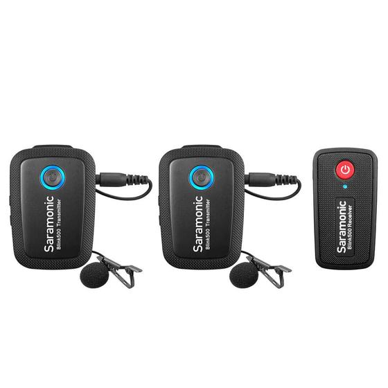 Sistema de microfone duplo lapela sem fio duplo para cameras Menor preço em Sistema de microfone duplo lapela sem fio duplo para cameras