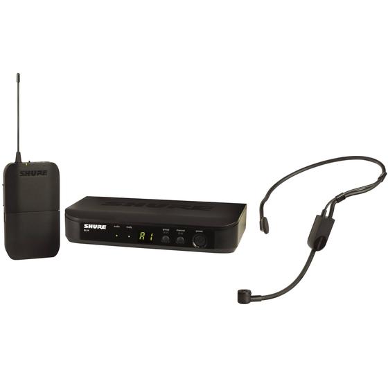 Imagem de Sistema De Microfone Sem Fio Headset BLX-14BR/P31 J10 - Shure