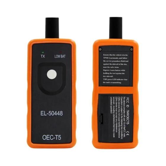 Imagem de Sistema de Monitoramento de Pressão de Pneus para Carro Opel - Ferramenta de Reset EL50448/OEC-T5