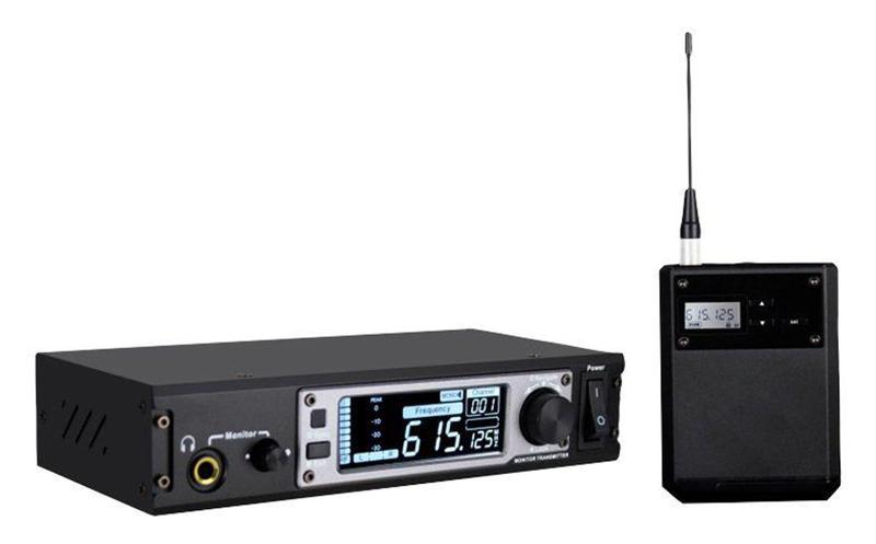 Imagem de Sistema de Monitoramento In Ear Dylan DSM-601 UHF