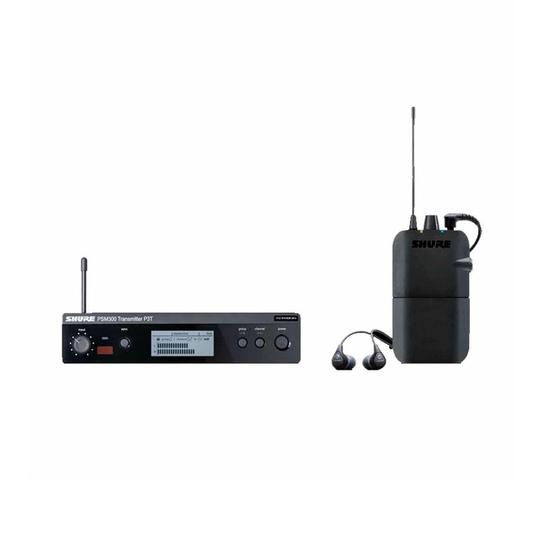 Imagem de Sistema de Monitoramento In-Ear - P3TARR112GR-K12 - Shure