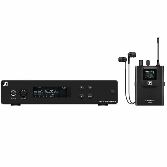 Imagem de Sistema de Monitoramento Sennheiser XSW IEM SET C