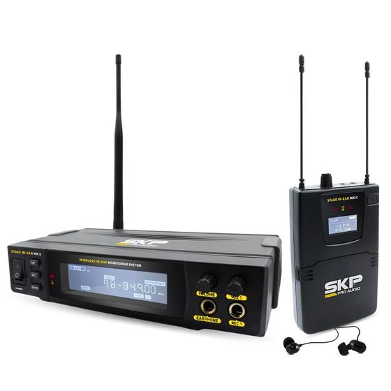 Imagem de Sistema de Monitoramento Stage In Ear MK II SKP