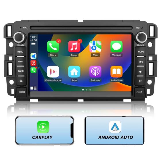 Imagem de Sistema de Som Automotivo AWESAFE para Chevrolet Silverado/GMC Sierra