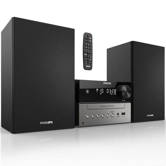 Imagem de Sistema de Som Philips com Leitor de CD e Rádio - Compacto