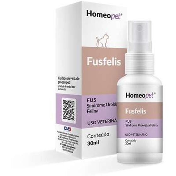 Imagem de Sistema de Terapia Real H Homeo Pet Fusfelis - 30 mL