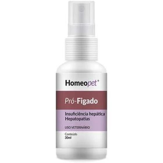 Imagem de Sistema de Terapia Real H Homeo Pet Pró-Fígado - 30 mL