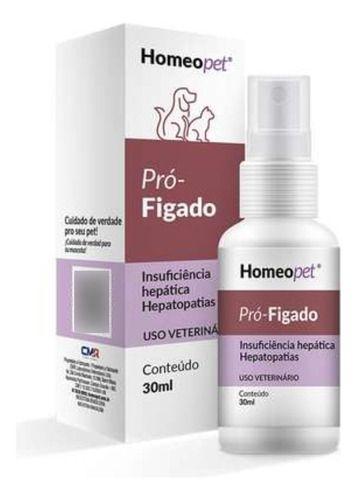 Imagem de Sistema De Terapia Real H Homeo Pet Pró-fígado - 30 Ml