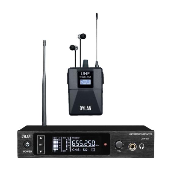 Imagem de Sistema de transmissao dylan sem fio dsm-301