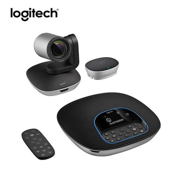 Imagem de Sistema de Videoconferência USB Logitech Group 960-001054