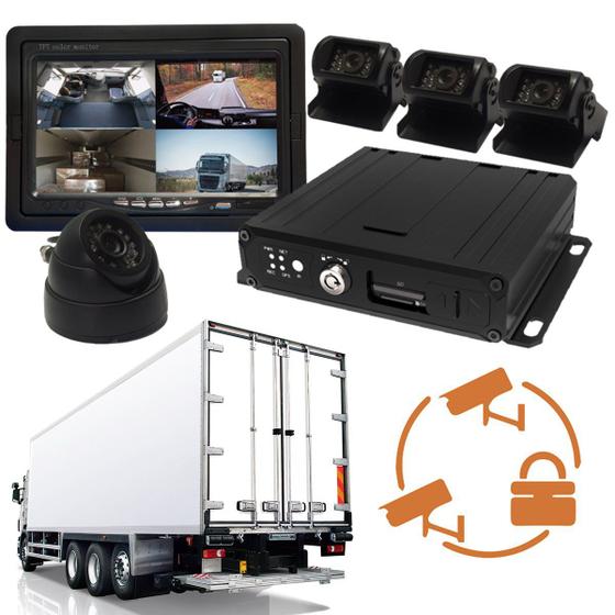 Sistema DVR Monitoramento e Gravação Automotivo Roadstar Menor preço em Sistema DVR Monitoramento e Gravação Automotivo Roadstar