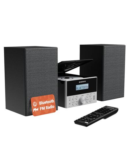 Imagem de Sistema Estéreo Bluetooth 5.2 com Leitor de CD Oakcastle HIFI150 - 20W