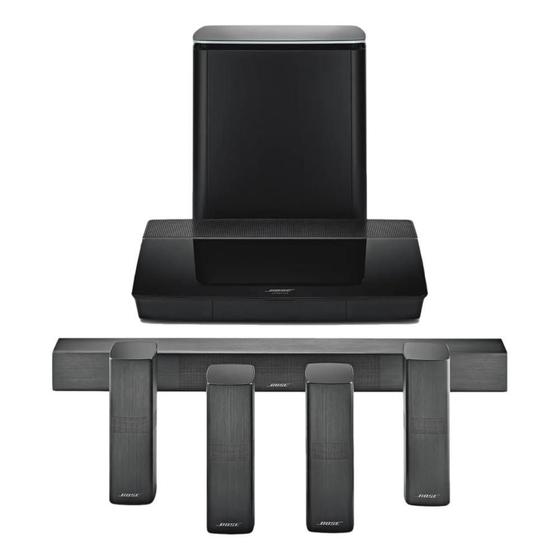 Sistema Home Theater Bose Lifestyle 650 Preto Menor preço em Sistema Home Theater Bose Lifestyle 650 Preto