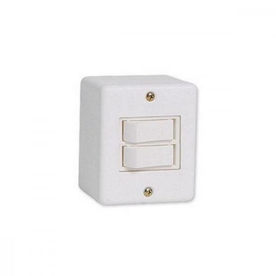 Imagem de Sistema Ilumi 2 Simples Com Placa + Caixa Branco - 6318