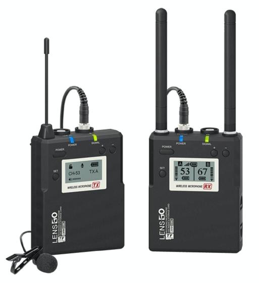 Imagem de Sistema Microfone Lapela Sem Fio Lwm-338 Single Wireless