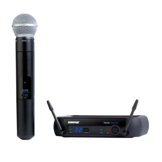 Imagem de Sistema Microfone Sem Fio Shure PGXD24 SM58-X8