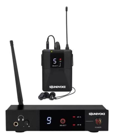 Imagem de Sistema monitor in ear soundvoice sv-01