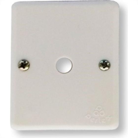 Imagem de Sistema Perlex Bege (Placa 2X2 1Furo) 24Pl6