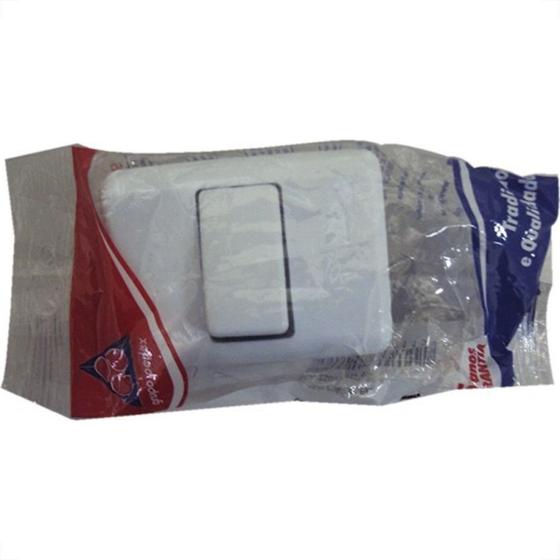 Imagem de Sistema Perlex Branca (1 Paralelo) 3081Pbr