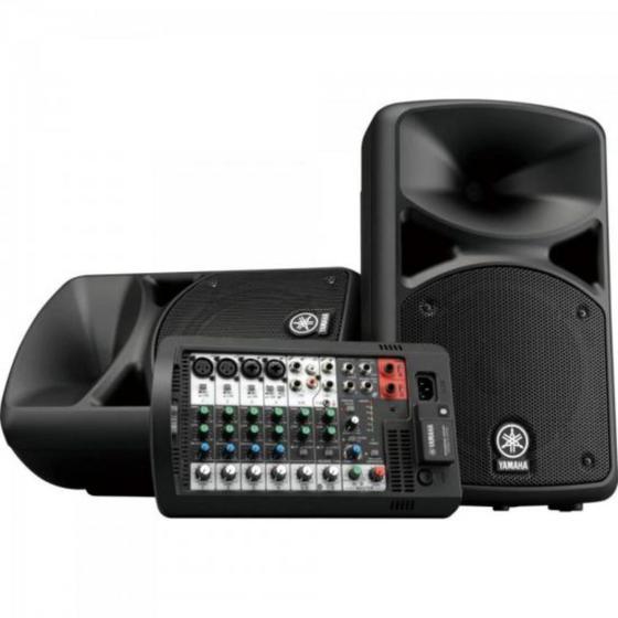 Imagem de Sistema Portatil Stagepas Yamaha 400BT