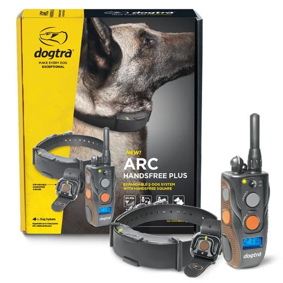 Imagem de Sistema remoto de treinamento de cães Dogtra ARC HANDSFREE PLUS