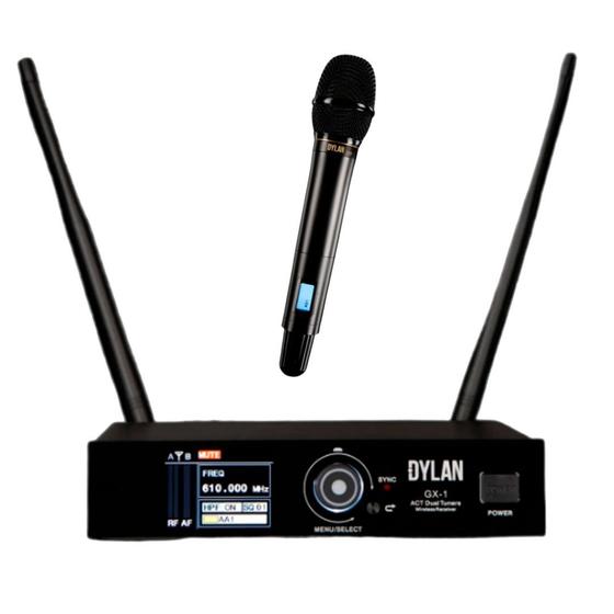 Imagem de Sistema s/ Fio Dylan GX-1 Mão