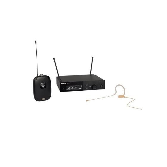 Imagem de Sistema Sem Fio Shure SLXD14BR/153T-G58  De 1 Canal Contendo 01 receptor