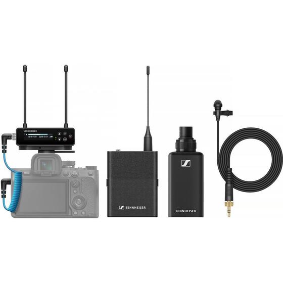 Imagem de Sistema Sennheiser EW-DP ENG SET R1-6
