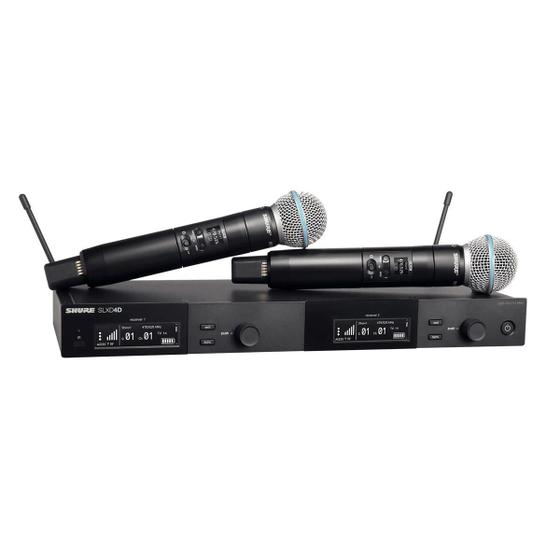 Imagem de Sistema SF Shure  SLXD24D/B58-G58