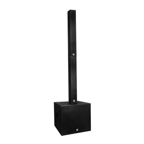 Imagem de Sistema Vertical Array VA5000 XT Dbr Profissional - 2000W Rms Bivolt