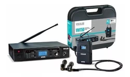 Imagem de Sistema Vokal De Monitor S/fio Vmt50 com Fone E50pro