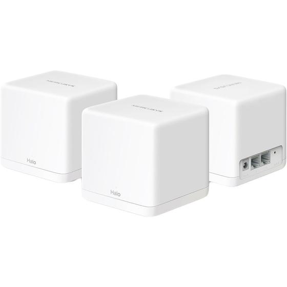 Imagem de Sistema Wi-Fi Mesh Mercusys Halo H30G AC1300 - 3 Unidades