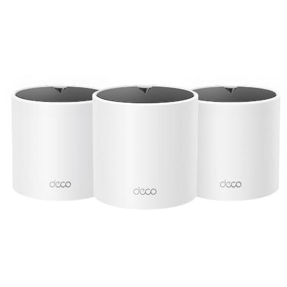 Imagem de Sistema Wi-Fi Mesh TP-Link Deco X15 AX1500 WiFi 6 - Pacote com 3 Unidades