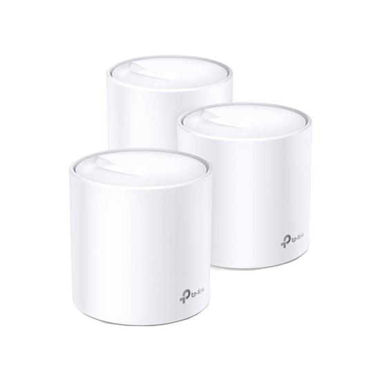 Imagem de Sistema Wi-Fi TP-Link Deco X20 AX1800 - 3 Unidades