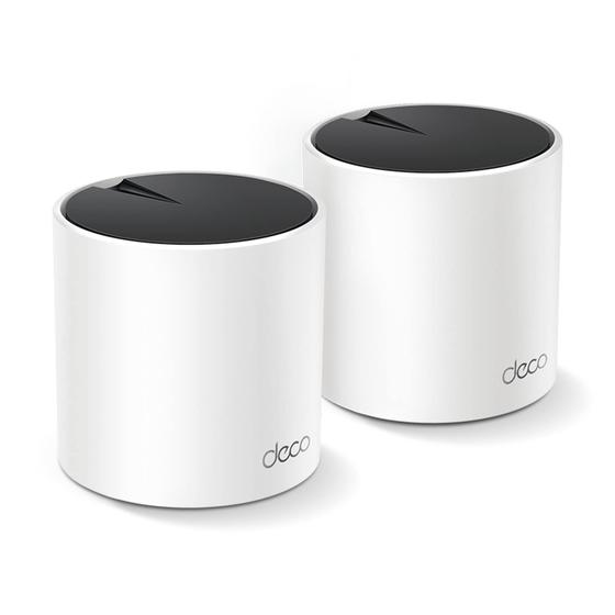 Imagem de Sistema WiFi Mesh TP-Link Deco AX3000 (2 Unidades) - Cobertura de até 4500m²