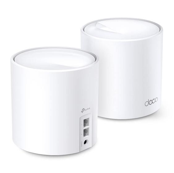 Imagem de Sistema WiFi Mesh TP-Link Deco X20 (2 Unidades) - Cobertura de até 4000m²