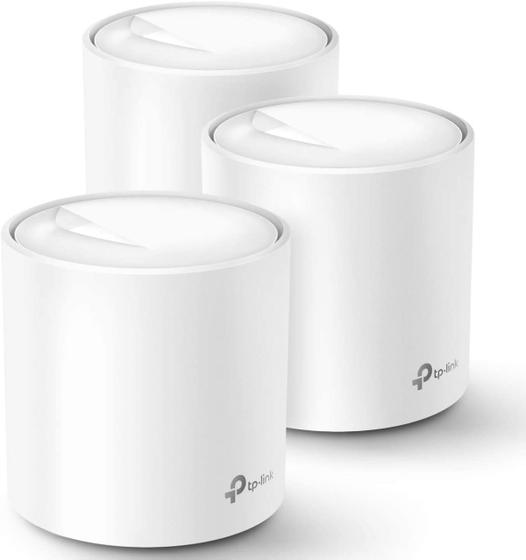 Imagem de Sistema WiFi Mesh TP-Link Deco X20 (3 Unidades) - Cobertura de até 5800 pés²