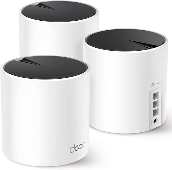 Imagem de Sistema WiFi Mesh TP-Link Deco X55 AX3000 (3 Unidades)