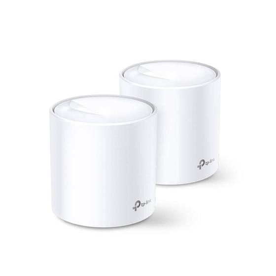 Imagem de Sistema WiFi Mesh TP-Link Deco X60 AX3000 (2 Unidades) - WiFi 6
