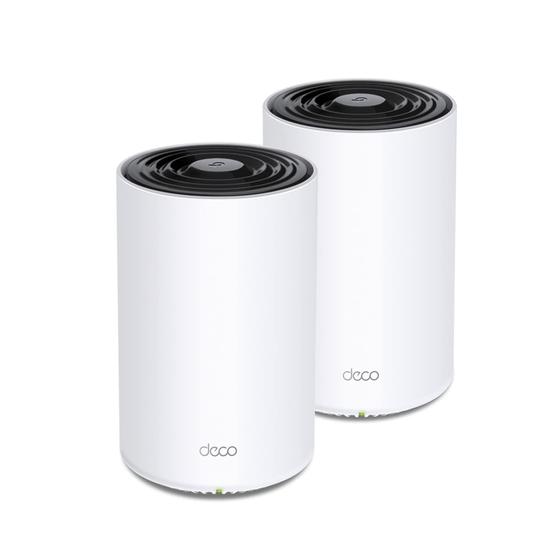 Imagem de Sistema WiFi Mesh TP-Link Deco X68 Tri-Band WiFi 6 - Pacote com 2 Unidades