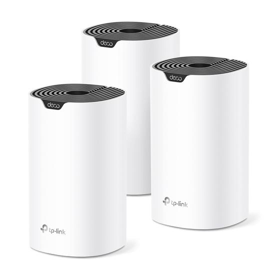 Imagem de Sistema WiFi TP-Link Deco S4 - Até 5.500 pés² - Pacote com 3 Unidades