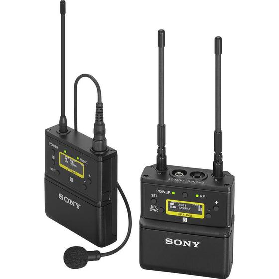 Sistema Wireless Sony UWP-D21 de Microfone de Lapela Sem Fio com Montagem em Câmera Menor preço em Sistema Wireless Sony UWP-D21 de Microfone de Lapela Sem Fio com Montagem em Câmera