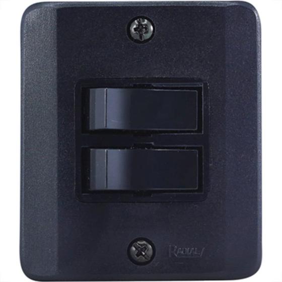 Imagem de Sistema X Radial Preto 2Int Simp C/Caixa 1905003