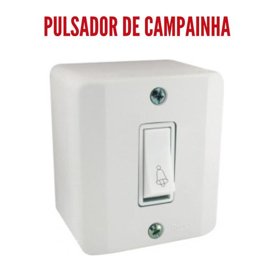 Imagem de Sistema X Tomada e Interruptores 10A/20A Sobrepor Externa Radial