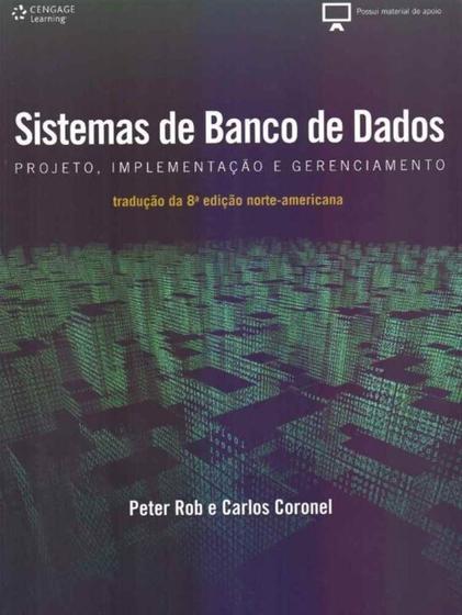 Imagem de Sistemas de Banco de Dados: Projeto, Implementação e Gerenciamento